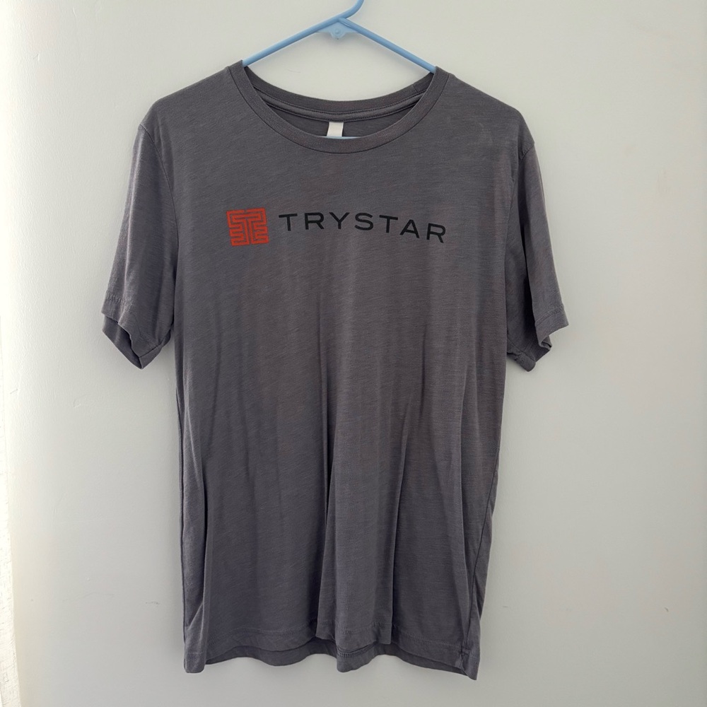 Bella+Canvas Gray Short Sleeve Tee